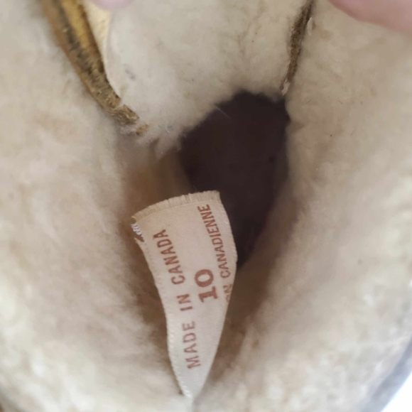 Vintage Kids Moccasins Mukluks - Picture 7 of 8